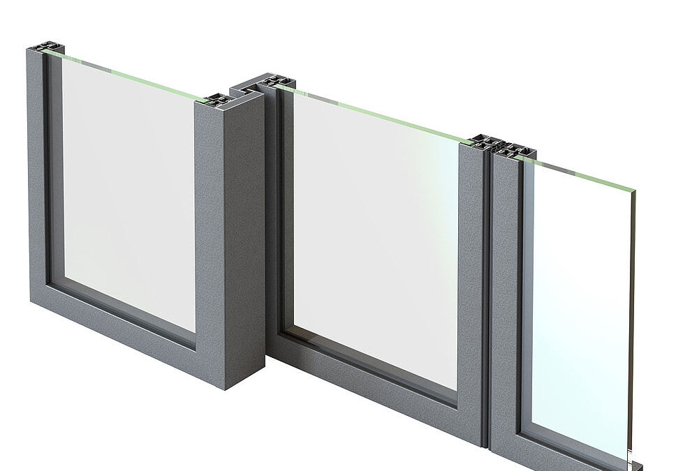 Fire-resistant sliding door – Janisol 2