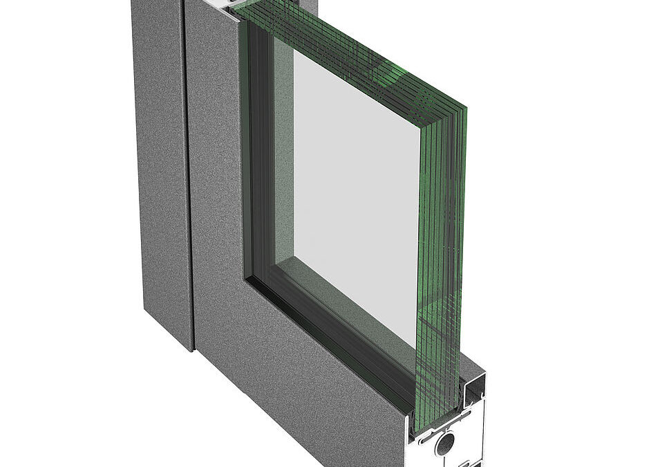 Fire protection door Janisol C4 EI60 / EI90