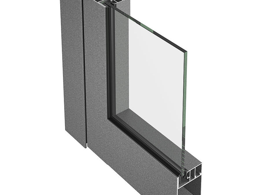 Smoke control doors and smoke control partitions – Jansen Economy 50 RS