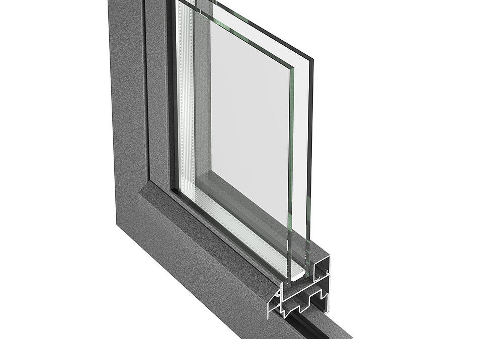 Jansen Economy 50 steel and stainless steel windows