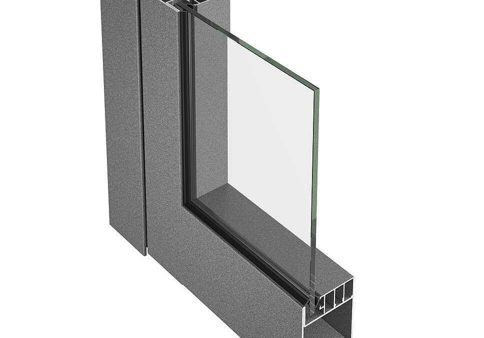 Jansen Economy 60 RS smoke control door