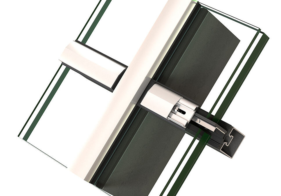 VISS Fire Roof Glazing
